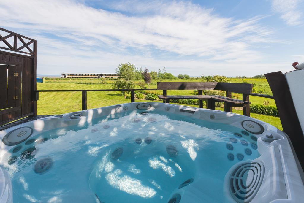 Auberge La Courtepointe Петіт-Рів'єр-Сен-Франсуа Екстер'єр фото
