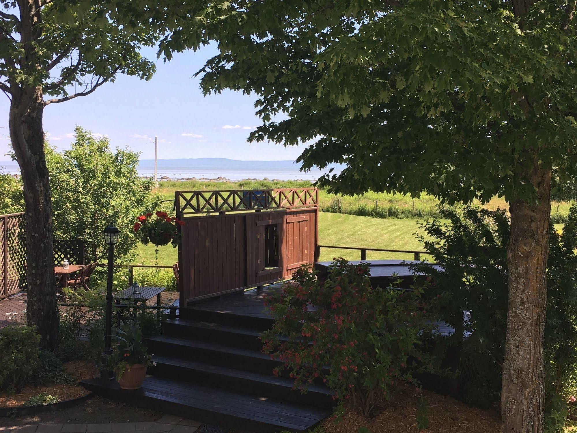 Auberge La Courtepointe Петіт-Рів'єр-Сен-Франсуа Екстер'єр фото