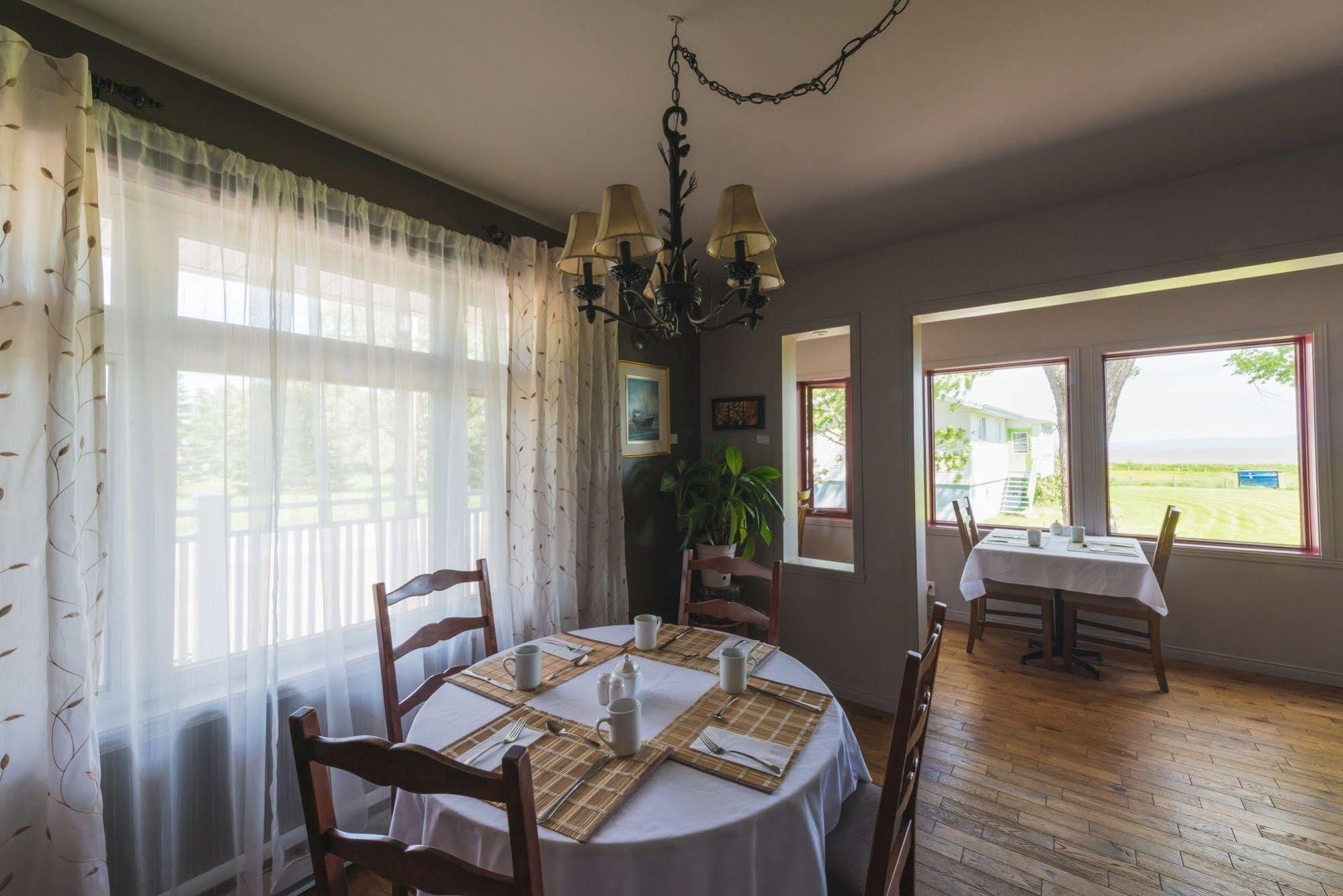 Auberge La Courtepointe Петіт-Рів'єр-Сен-Франсуа Екстер'єр фото