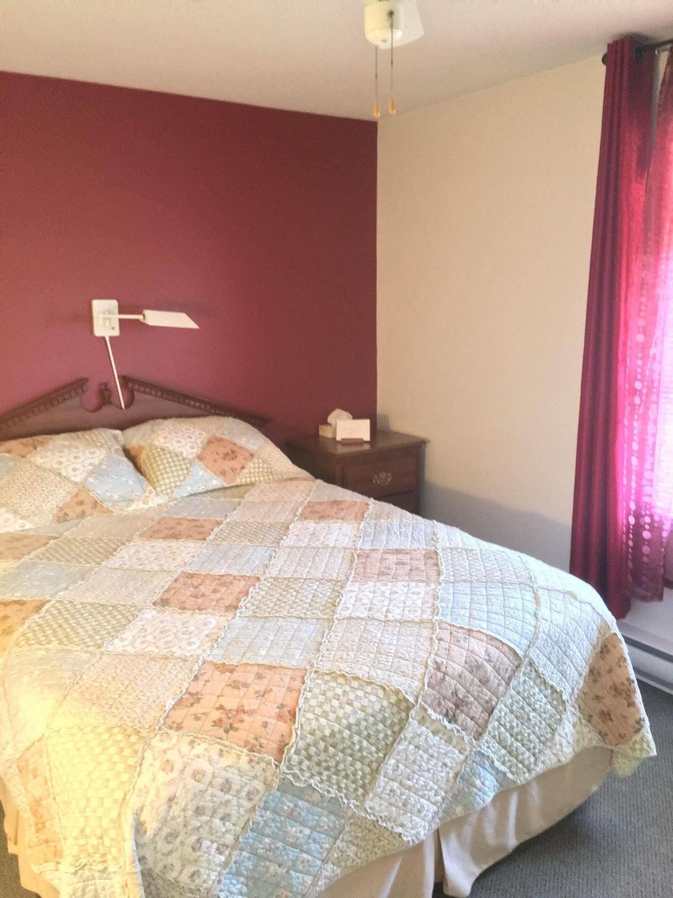Auberge La Courtepointe Петіт-Рів'єр-Сен-Франсуа Екстер'єр фото