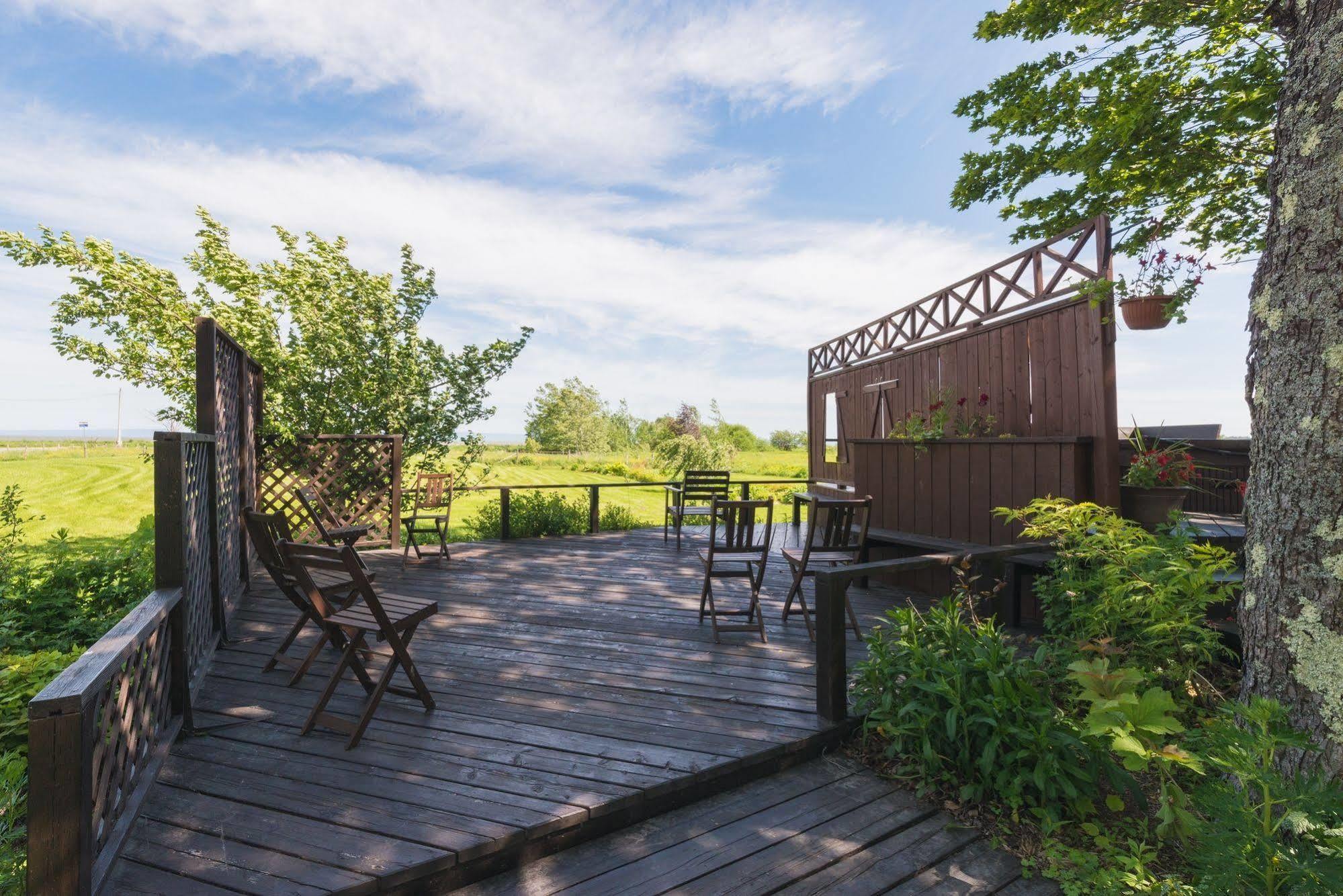 Auberge La Courtepointe Петіт-Рів'єр-Сен-Франсуа Екстер'єр фото